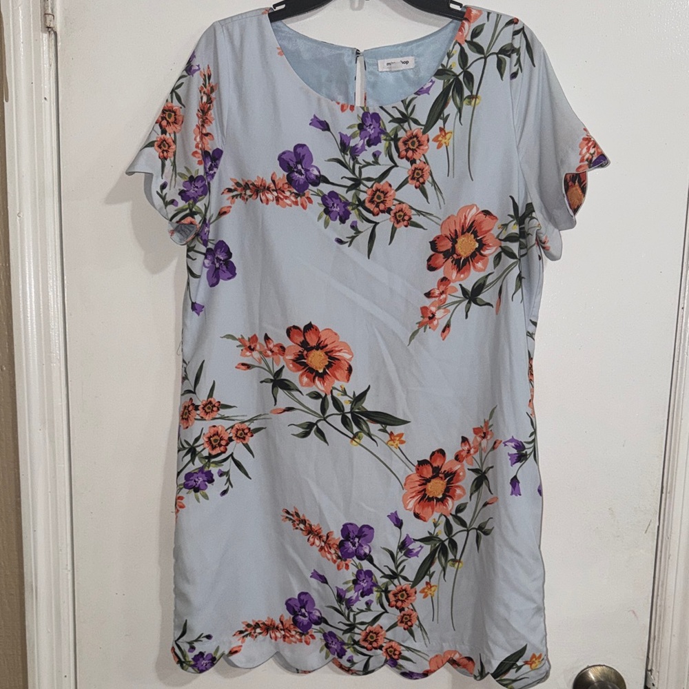 Mittoshop Light Blue Fabric